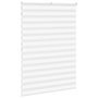 Voir la diapositive 4 : VIDAXL Store zebre blanc 165x200 cm largeur du tissu 160,9cm polyester