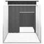 Voir la diapositive 4 : VIDAXL Cage pour poules Anthracite 200x91x100 cm Acier galvanise