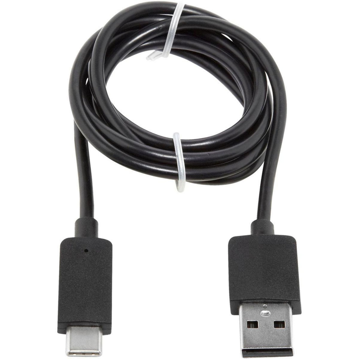 ESSENTIEL B Câble USB vers USB 1M Noir