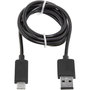 Voir la diapositive 3 : ESSENTIEL B Câble USB vers USB 1M Noir