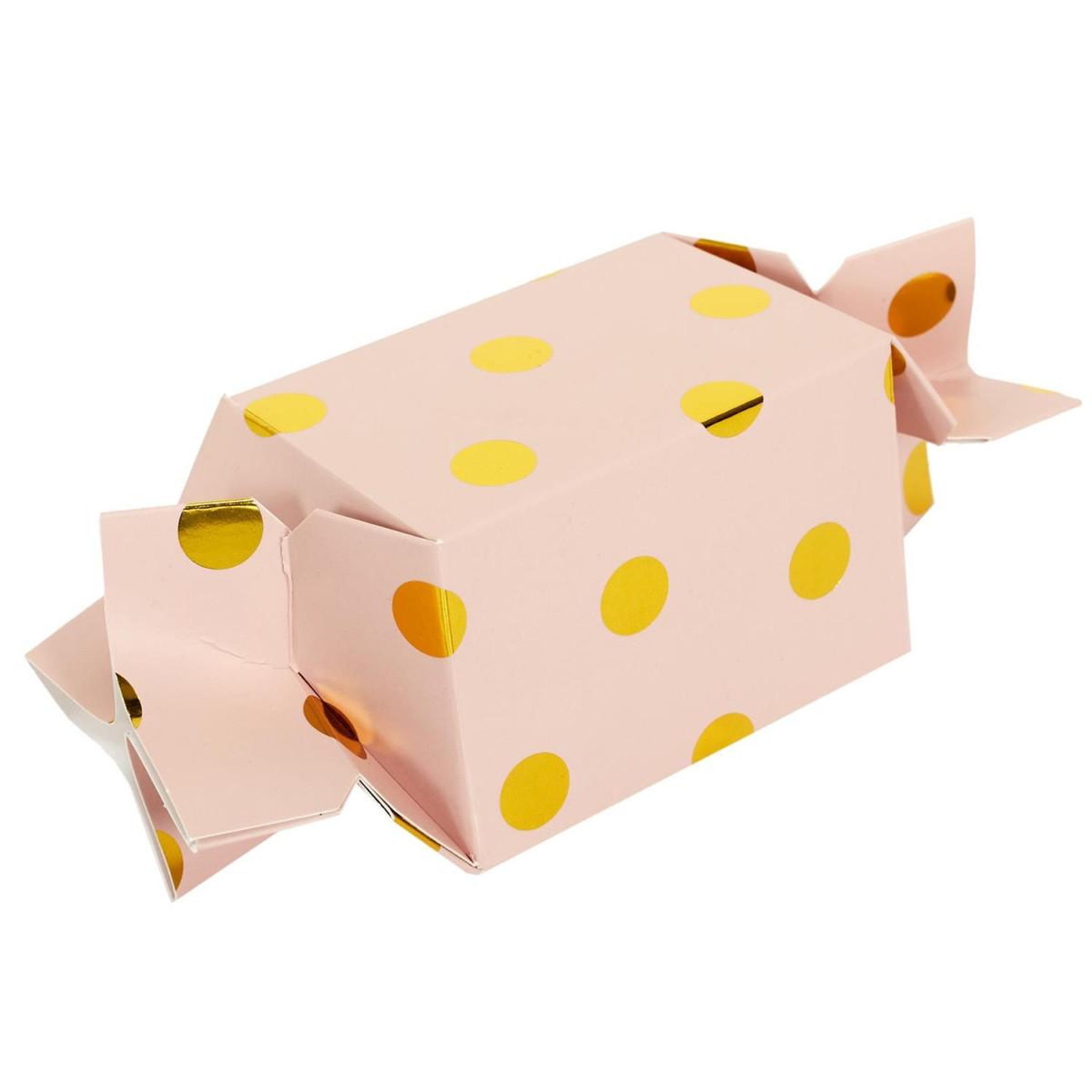 Voir la diapositive 5 : PARTY TIME Lot de 4 emballages cadeaux  cracker  9cm multicolore
