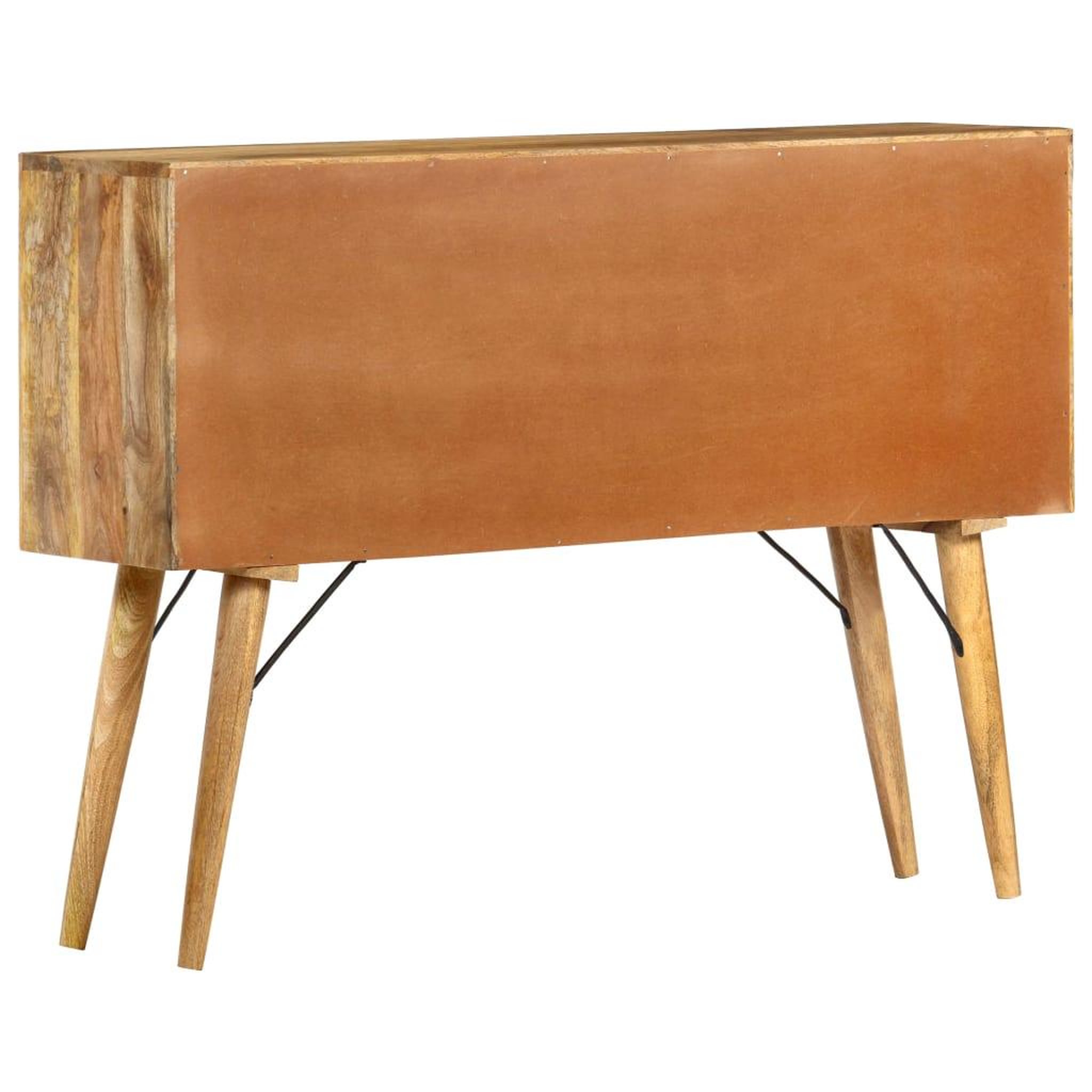Voir la diapositive 4 : VIDAXL Buffet 110x30x82 cm Bois de manguier massif