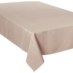 ATMOSPHERA Nappe anti-taches - 150 x 300 cm - Couleur lin