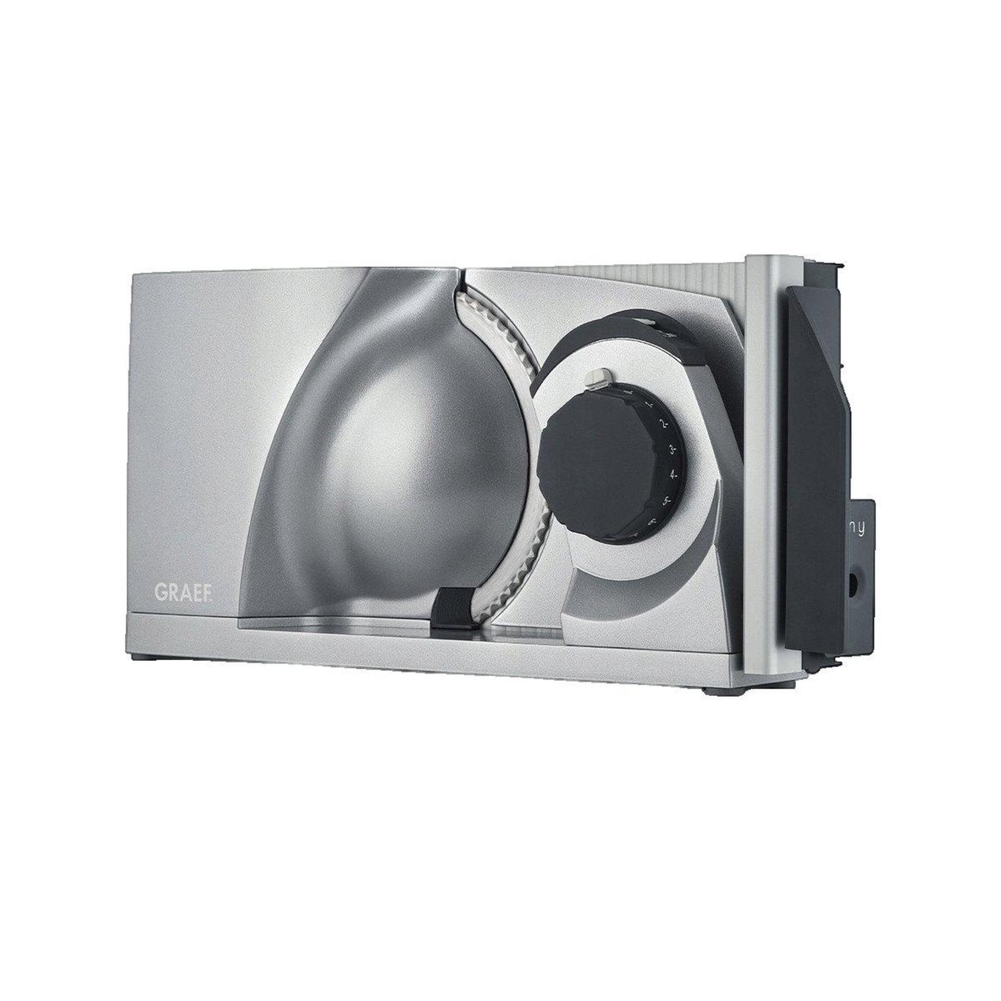 Voir la diapositive 3 : graef Trancheuse électrique Graef MYtiny Twin lame crantée 170 mm