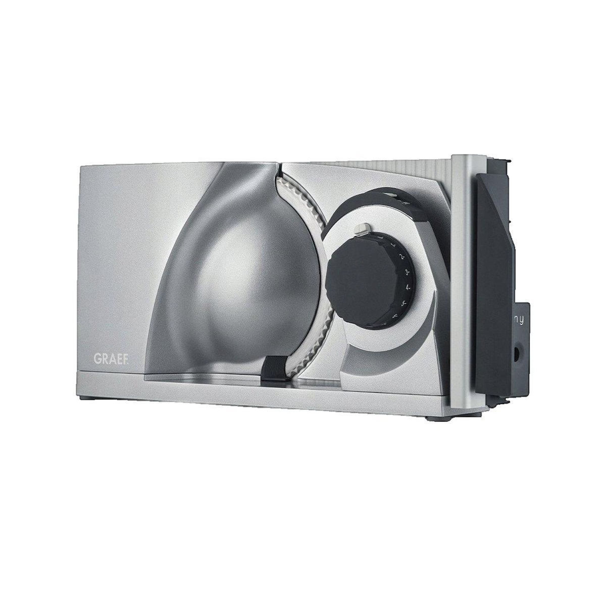 graef Trancheuse électrique Graef MYtiny Twin lame crantée 170 mm