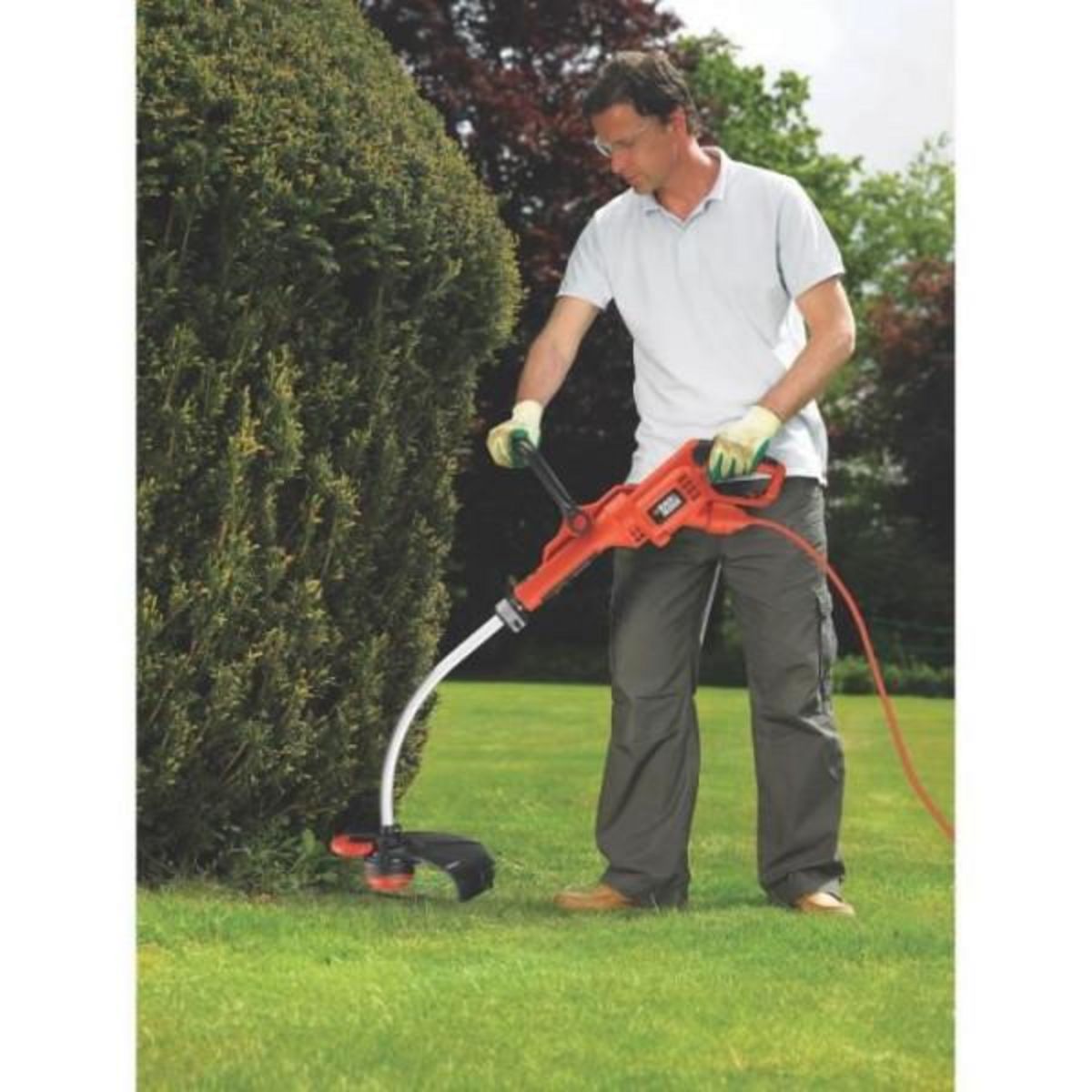 Black et Decker Coupe-bordure électrique BLACK+DECKER - GL7033 - 700W - 33 cm