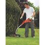 Voir la diapositive 2 : Black et Decker Coupe-bordure électrique BLACK+DECKER - GL7033 - 700W - 33 cm