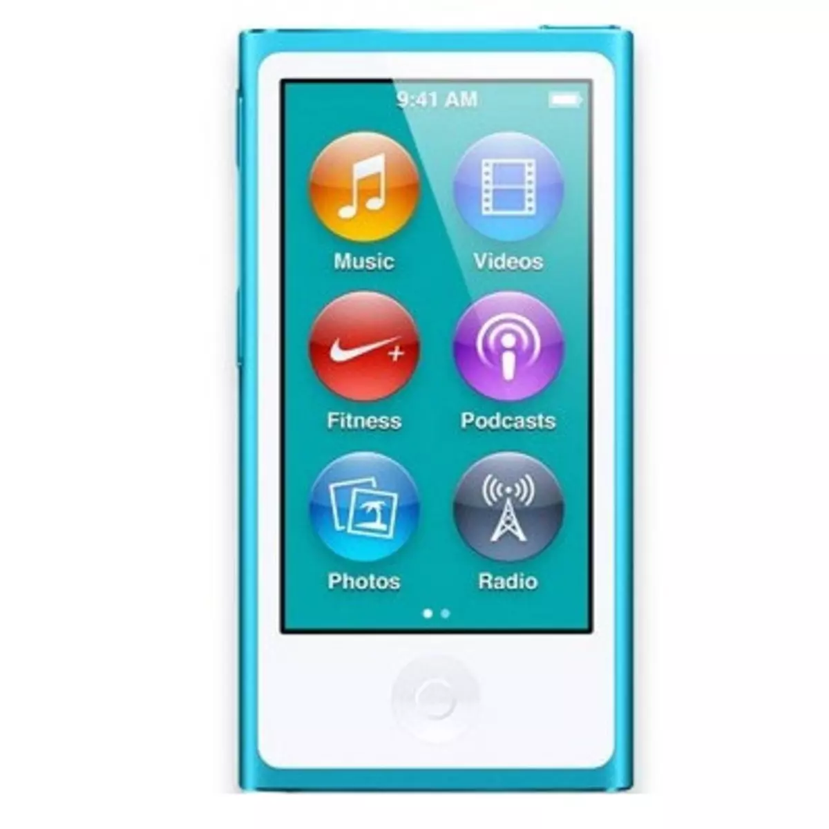 Apple iPod Nano 16 Go - Bleu - Baladeur