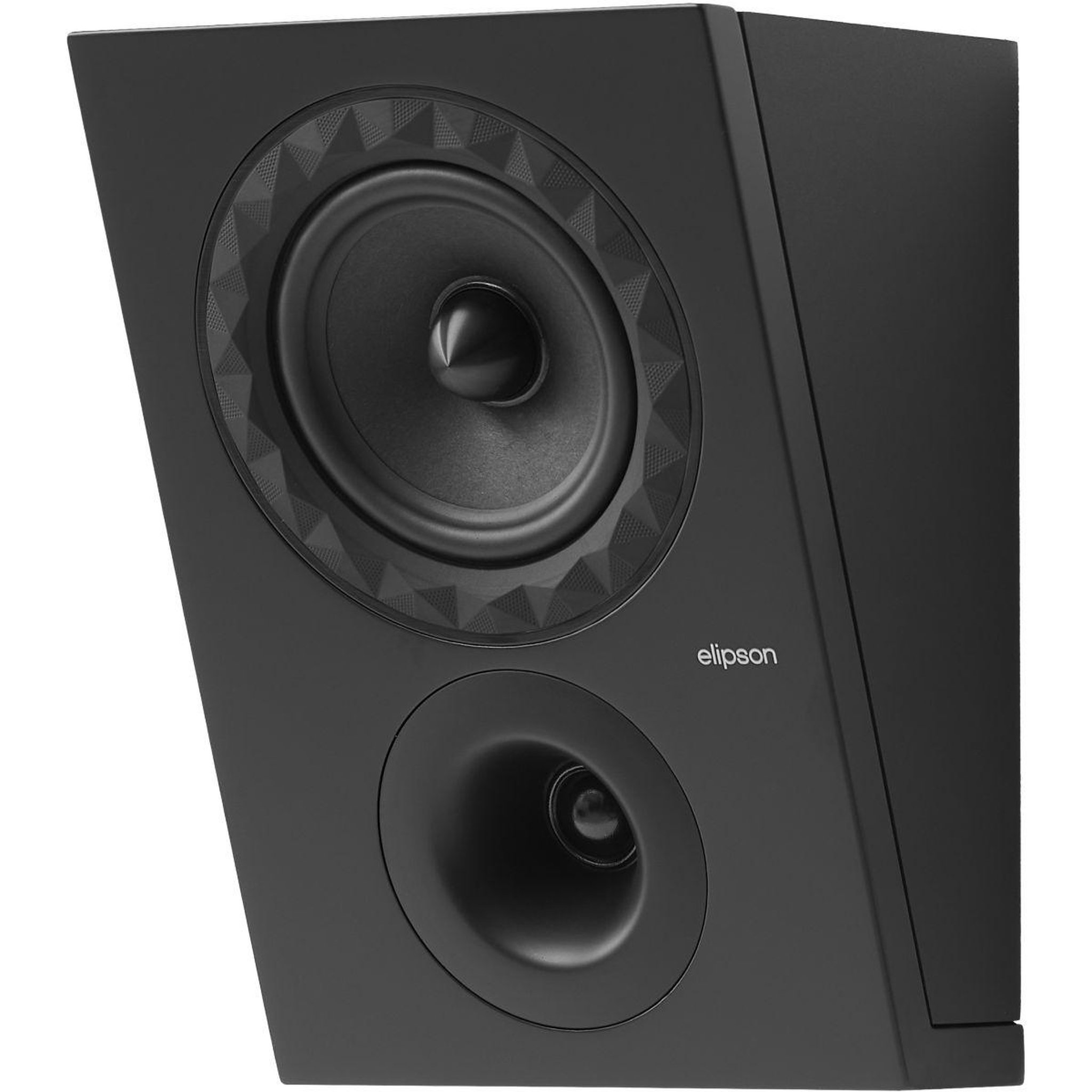 Voir la diapositive 5 : Elipson Enceinte surround pf ii 6atm black matt