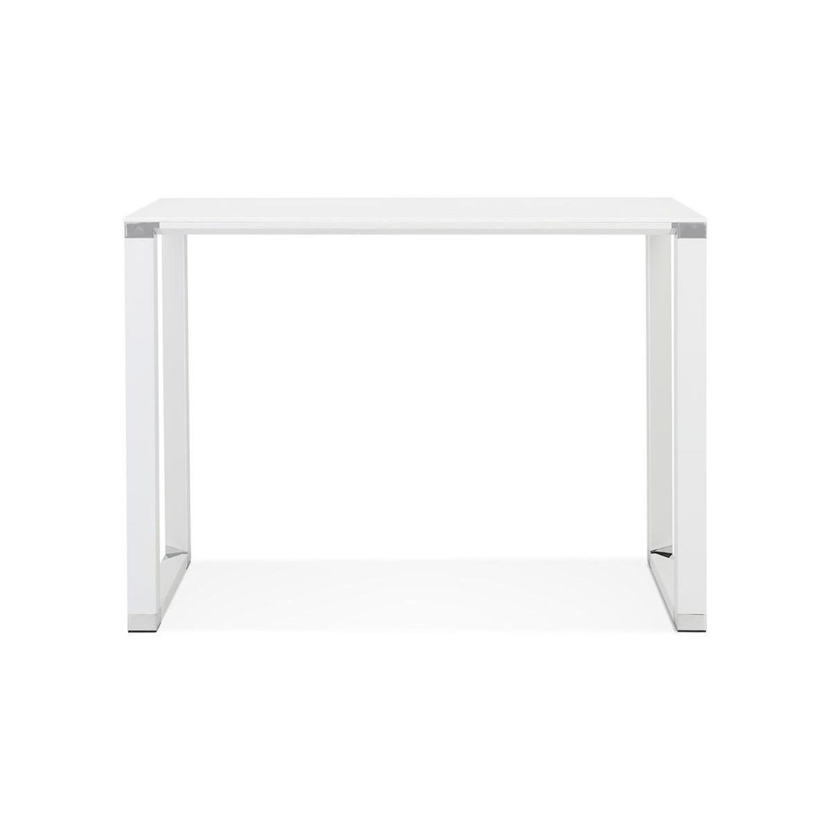 Paris Prix Bureau Design en Verre  Zaho  140cm Blanc