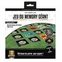 Voir la diapositive 6 : Paris Prix Jeu du Memory Géant  30 Cartes  20cm Multicolore