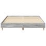 Voir la diapositive 5 : VIDAXL Cadre de lit sans matelas sonoma gris 150x200 cm