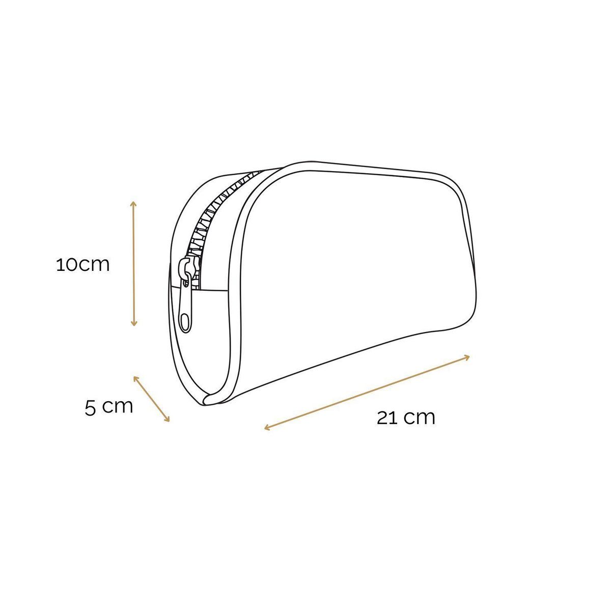 Bagtrotter BAGTROTTER Trousse scolaire rectangulaire Kids Bleue Dinosaure