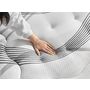 Voir la diapositive 4 : MemoryPur Matelas ressorts ensachés 160x200 cm DIAMANT