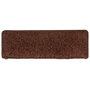 Voir la diapositive 4 : VIDAXL Tapis d'escalier 30 pcs 65x21x4 cm Marron