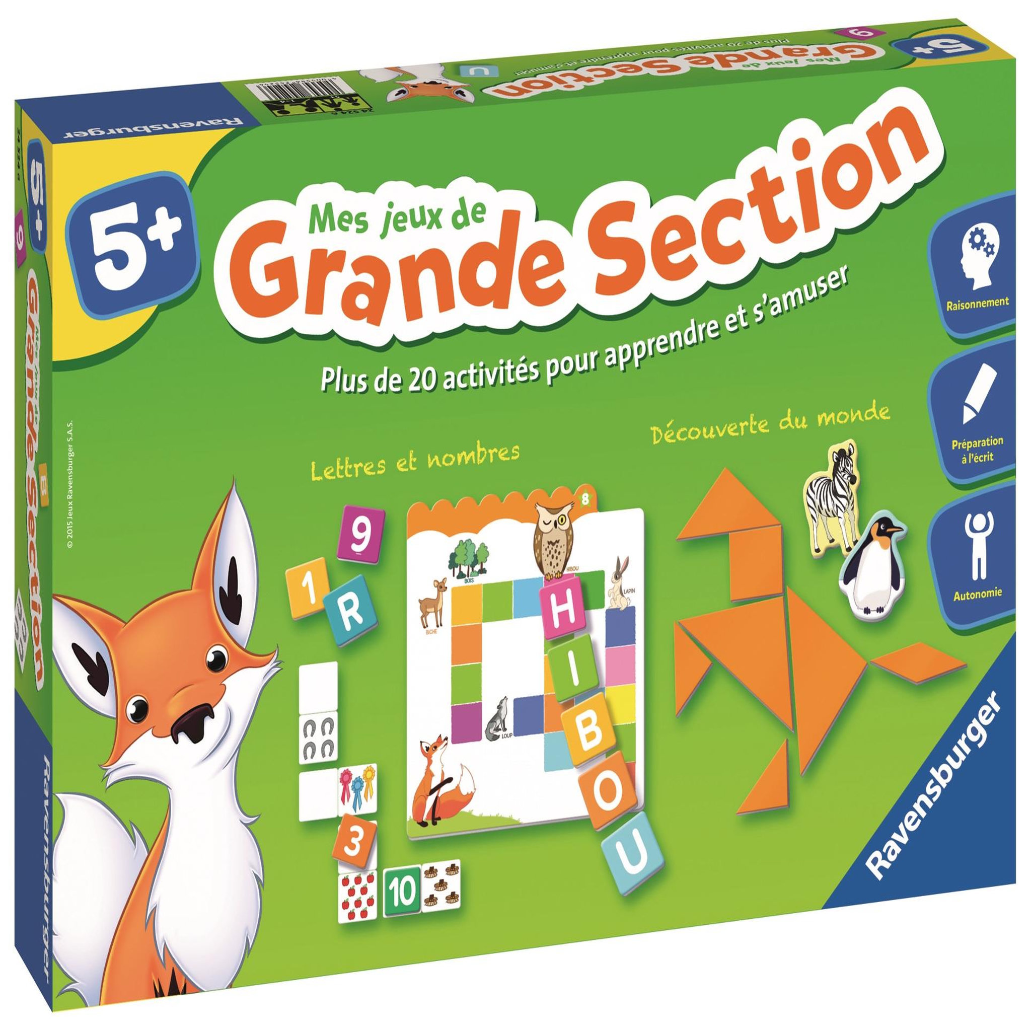 RAVENSBURGER Mes jeux de Grande Section