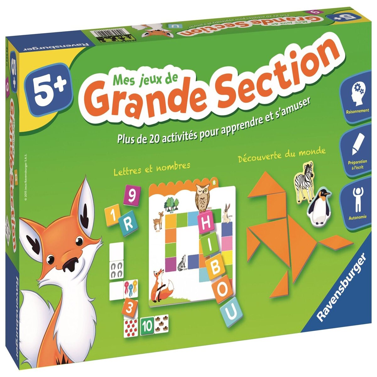 RAVENSBURGER Mes jeux de Grande Section