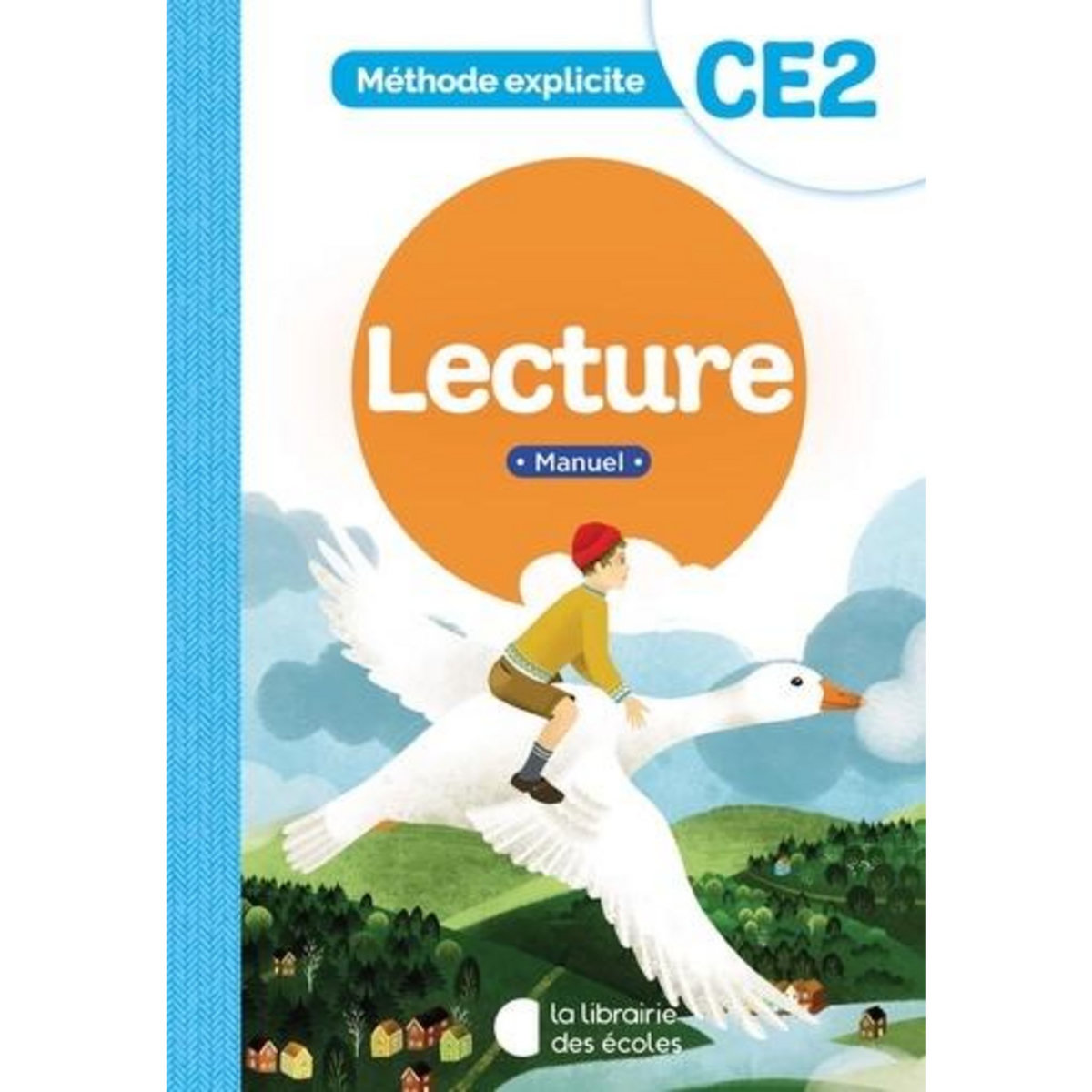 LECTURE CE2 METHODE EXPLICITE. MANUEL, EDITION 2022, Hamon Guillaume