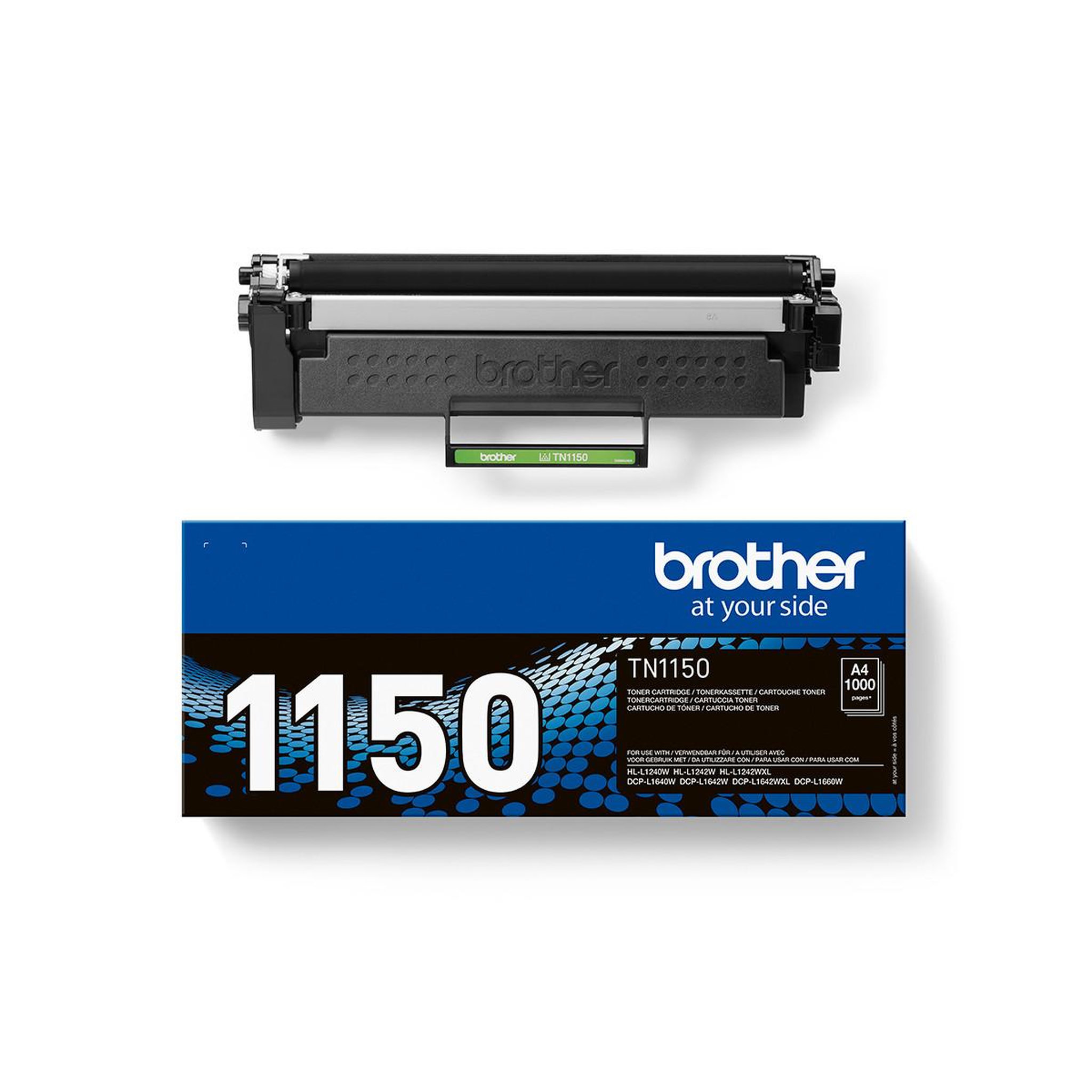 Voir la diapositive 3 : Brother Brother tn-1150 cartouche de toner originale - noir
