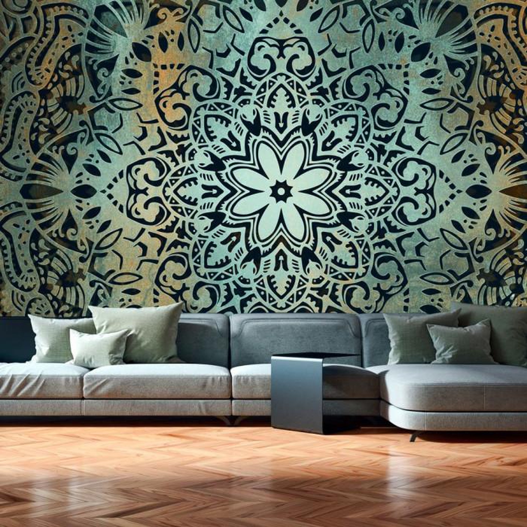 Paris Prix Papier Peint XXL  the Flowers of Calm. Coloris disponibles : Multicolore