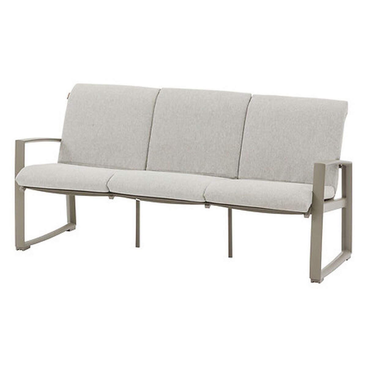 HESPERIDE Salon de jardin en aluminium 5 places BOREANE