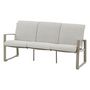 Voir la diapositive 4 : HESPERIDE Salon de jardin en aluminium 5 places BOREANE