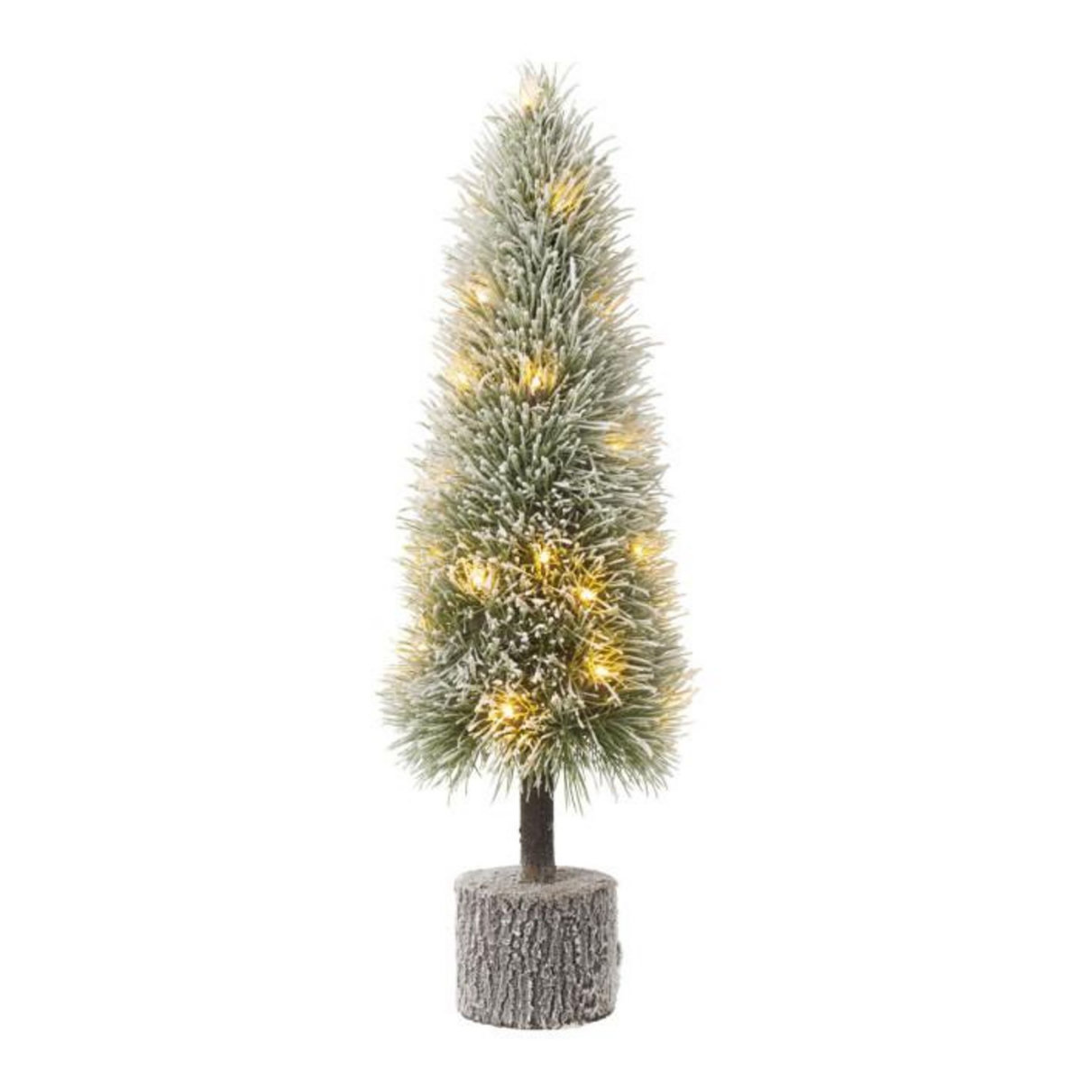 Paris Prix Sapin de Noël Déco à LED  Russell  75cm Vert