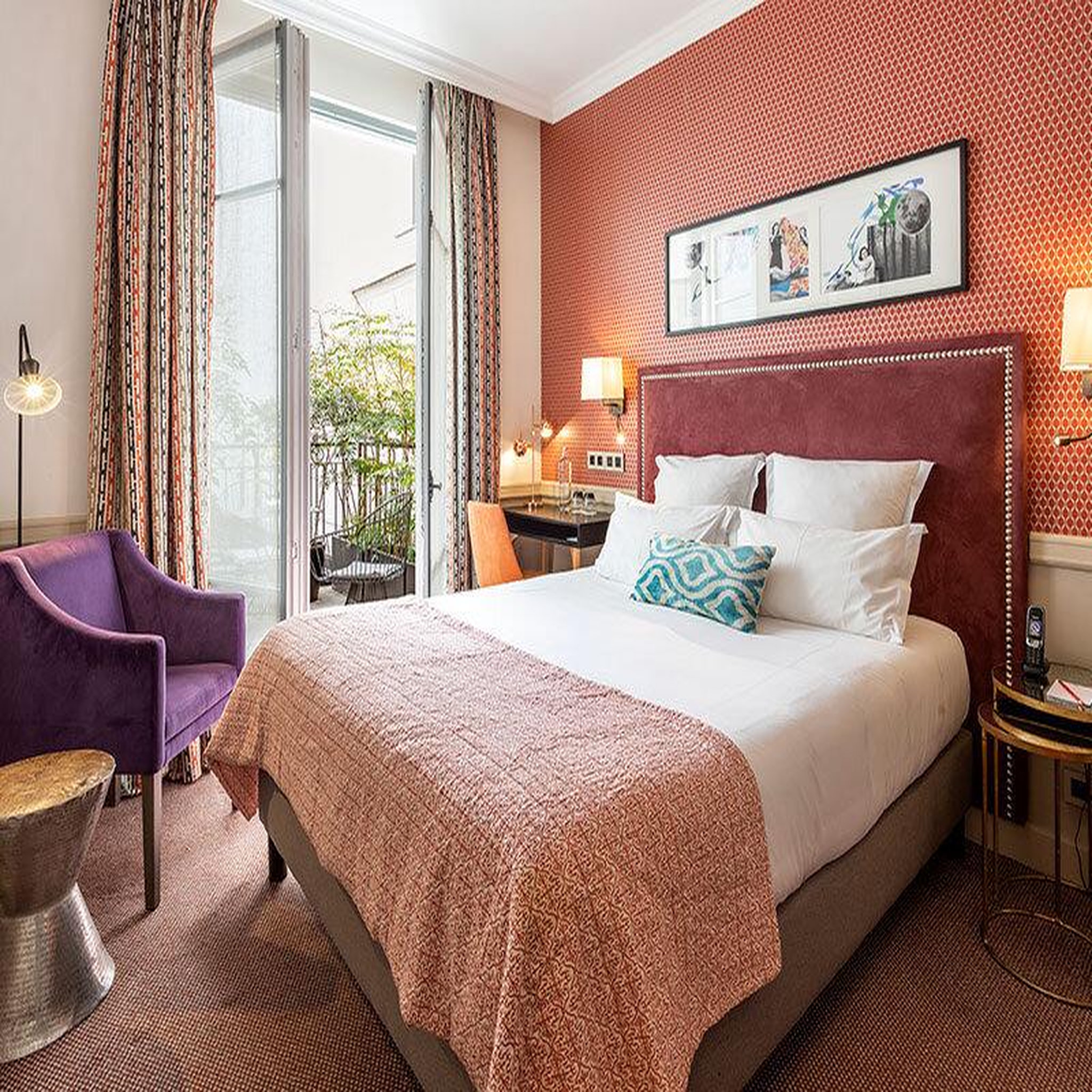 Voir la diapositive 2 : Smartbox 2 jours en boutique-hôtel 4* près des grands boulevards à paris - coffret cadeau séjour