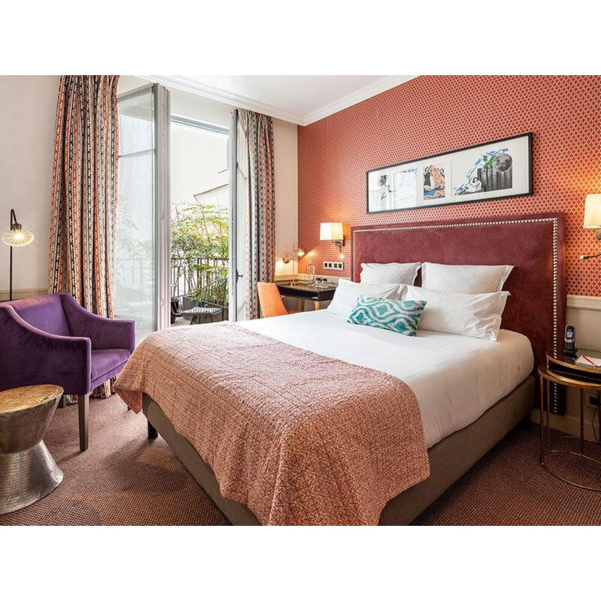 Smartbox 2 jours en boutique-hôtel 4* près des Grands Boulevards à Paris - Coffret Cadeau Séjour