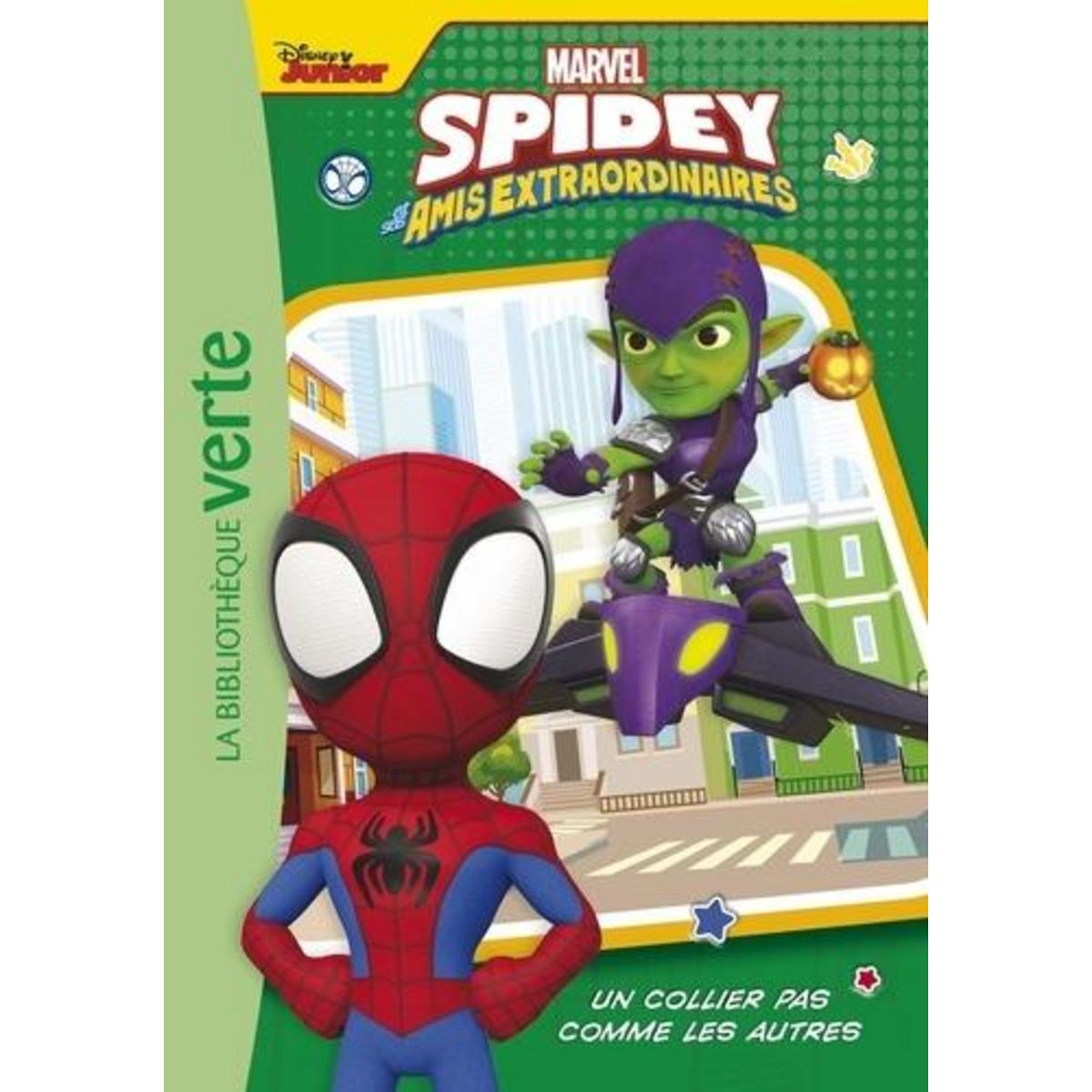 SPIDEY ET SES AMIS EXTRAORDINAIRES TOME 10 : UN COLLIER PAS COMME LES AUTRES, Marvel