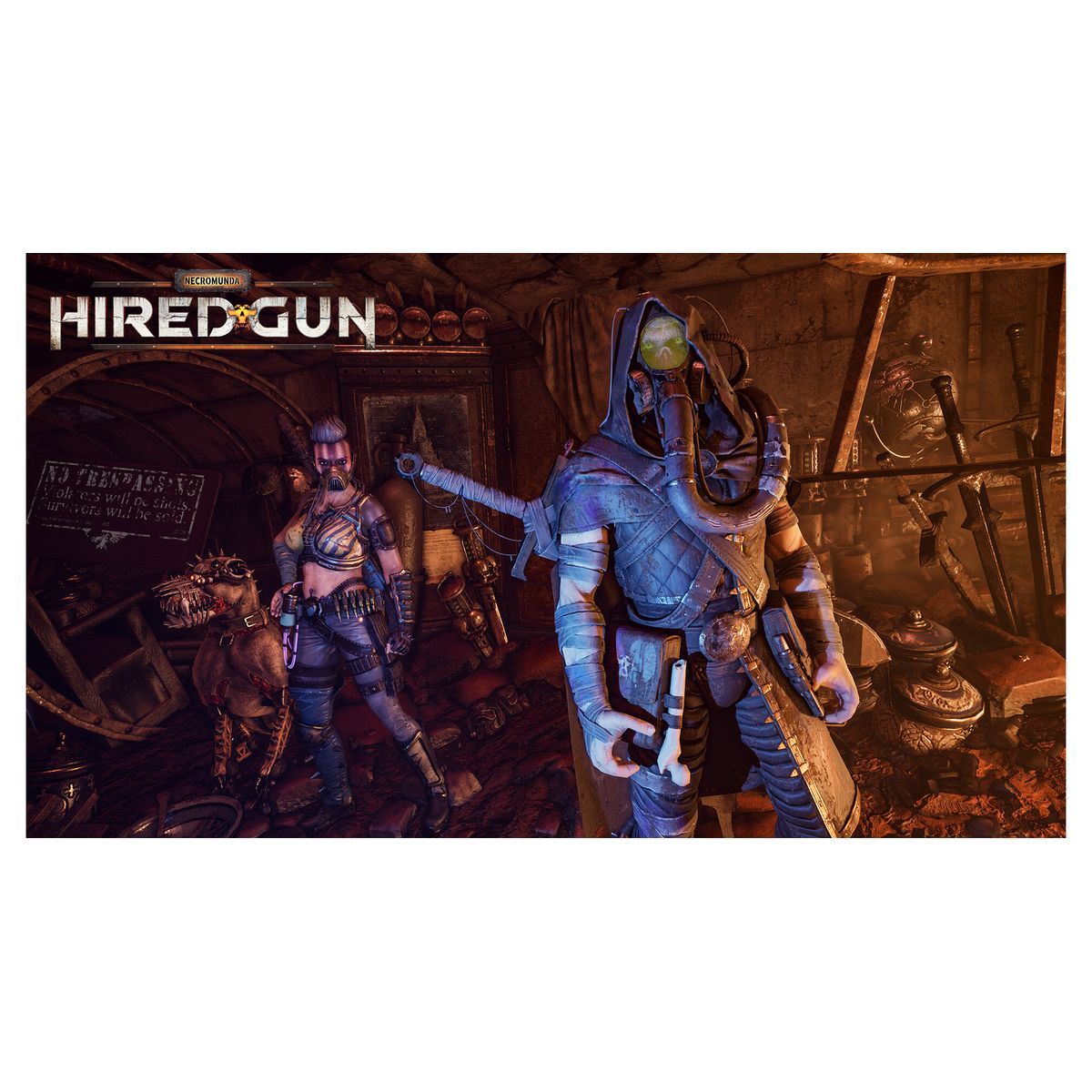 Necromunda : Hired Gun Xbox Series X