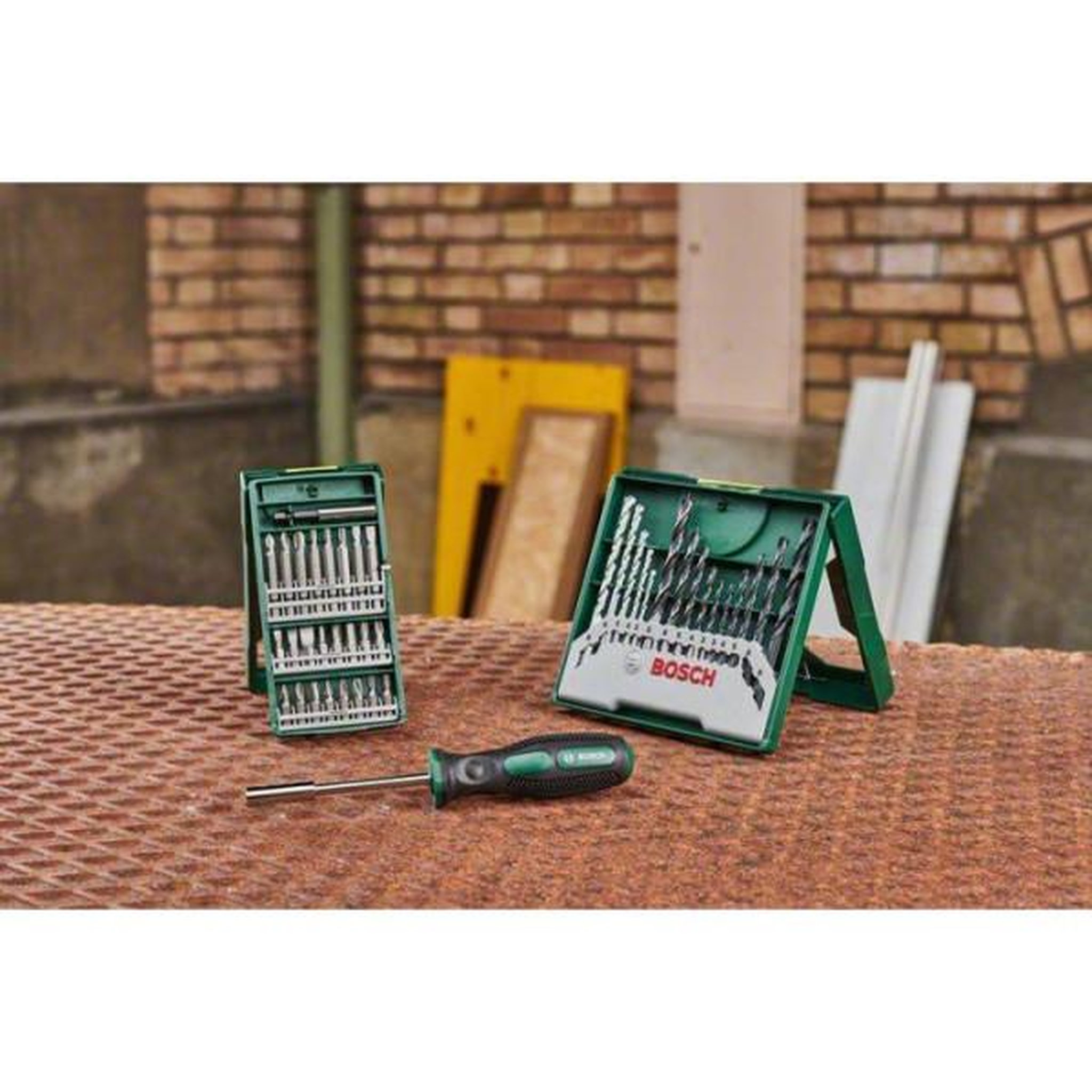 Voir la diapositive 4 : Bosch Professional Jeu de 41 embouts + tournevis porte-embout mini x-lin bosch - 2607017655