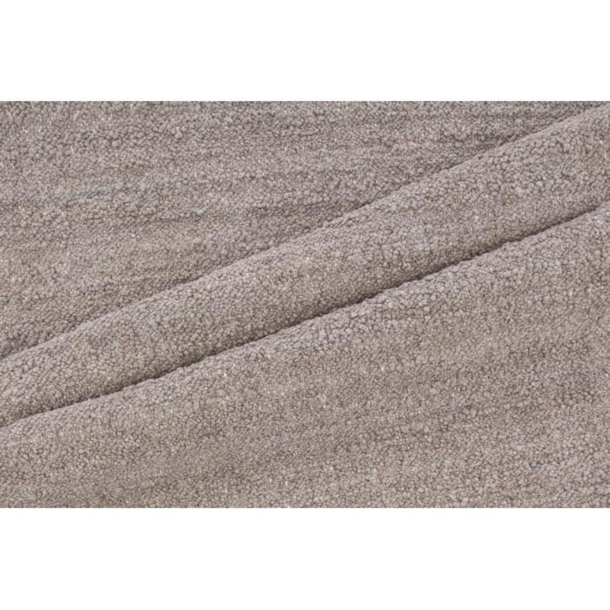 Paris Prix Tapis Déco en Laine  Betina  160x230cm Marron