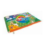 CLEMENTONI Tapis Matelassé (135x90cm) - Tapis d'Eveil - Tapis Baby Friends - Clementoni - Des la Naissance