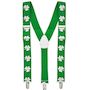 Voir la diapositive 4 : WIDMANN Paire de bretelles Saint Patrick
