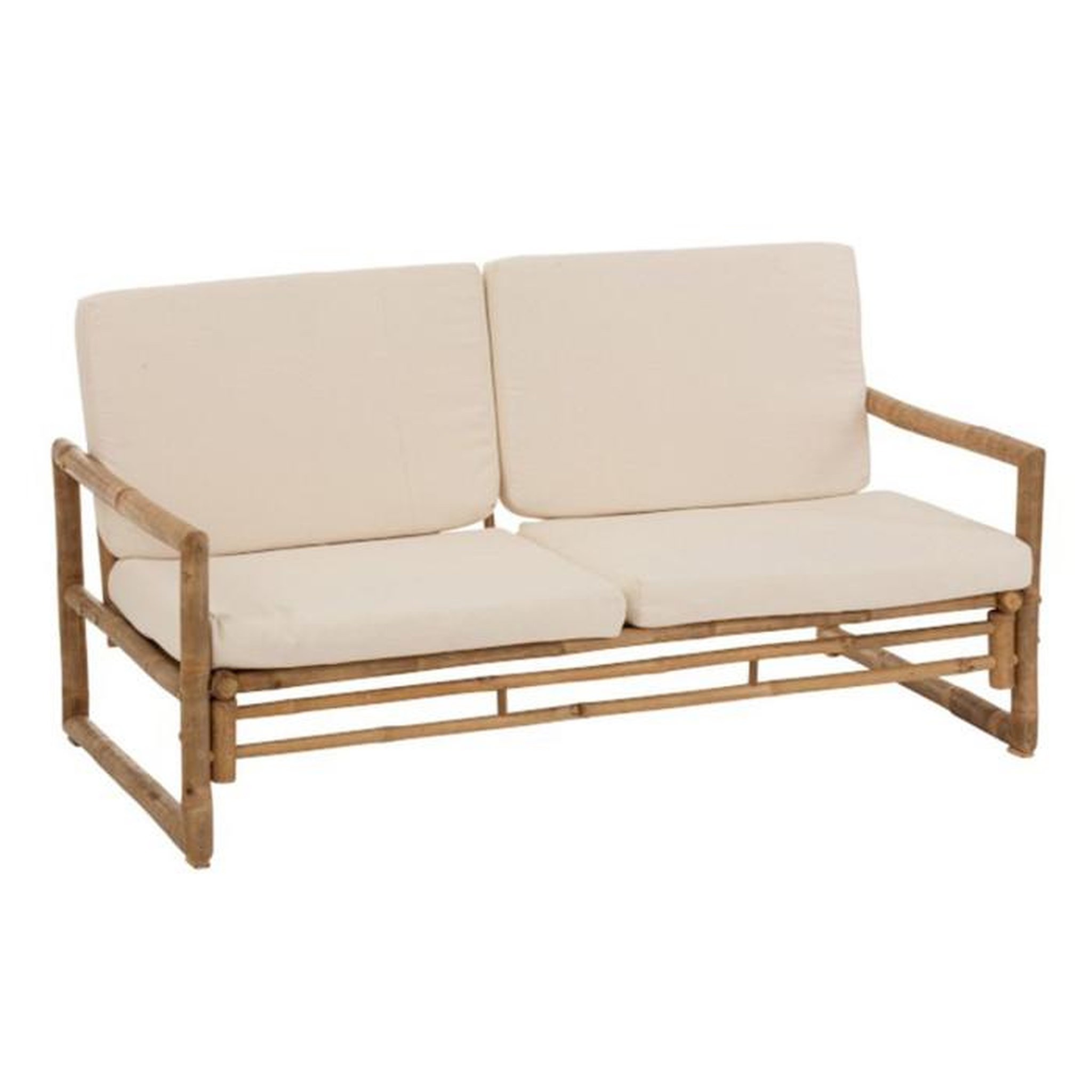 Voir la diapositive 1 : Paris Prix Banc de Jardin 2 Places  Paradis  150cm Naturel