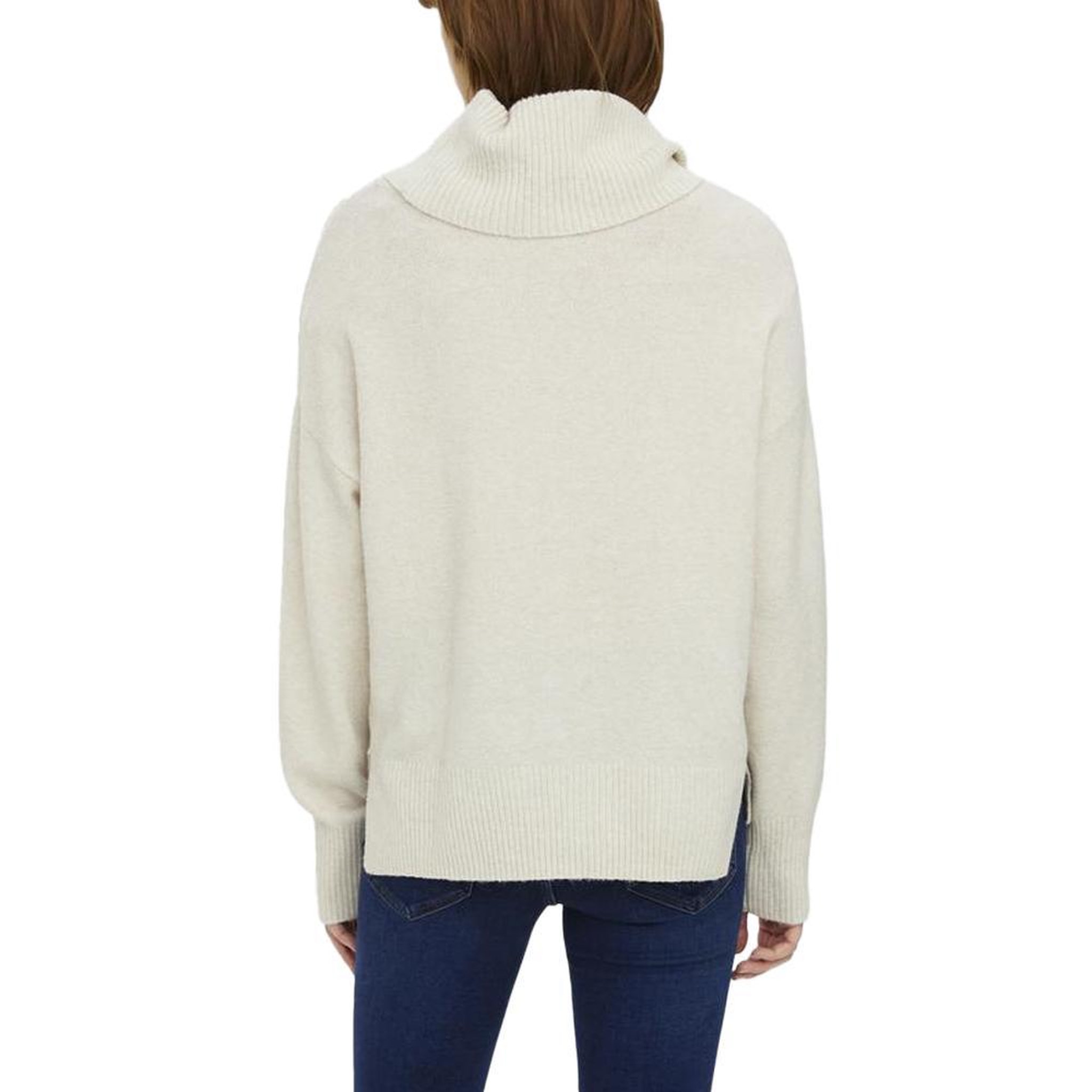 Voir la diapositive 2 : Vero Moda Pull écru Femme Vero Moda Doffy Birch