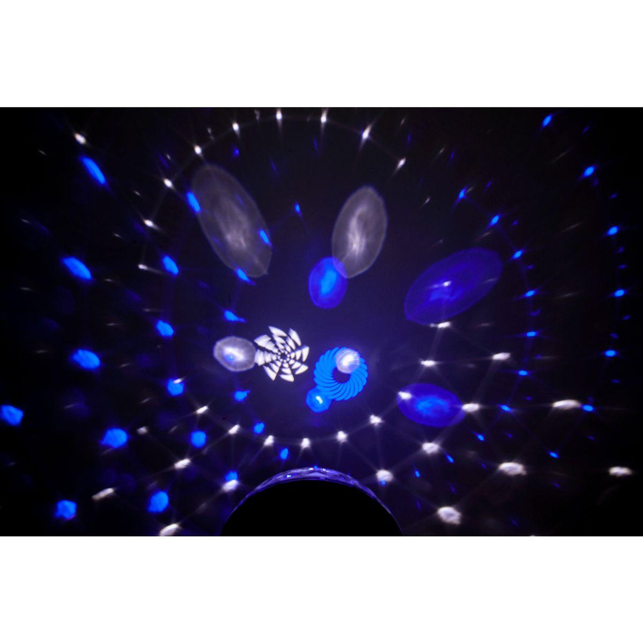 Voir la diapositive 3 : IBIZA Jeu de lumières ASTRO-GOBO