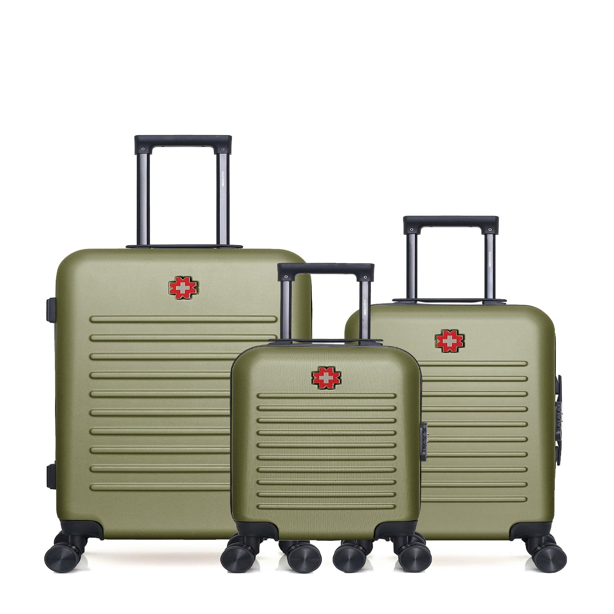 SWISS KOPPER Swiss kopper - lot de 3 - valise weekend, valise cabine et valise cabine xxs wil