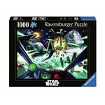 RAVENSBURGER Ravensburger - Jigsaw puzzle Star Wars X-Wing Cockpit, 1000 pcs. 120004035