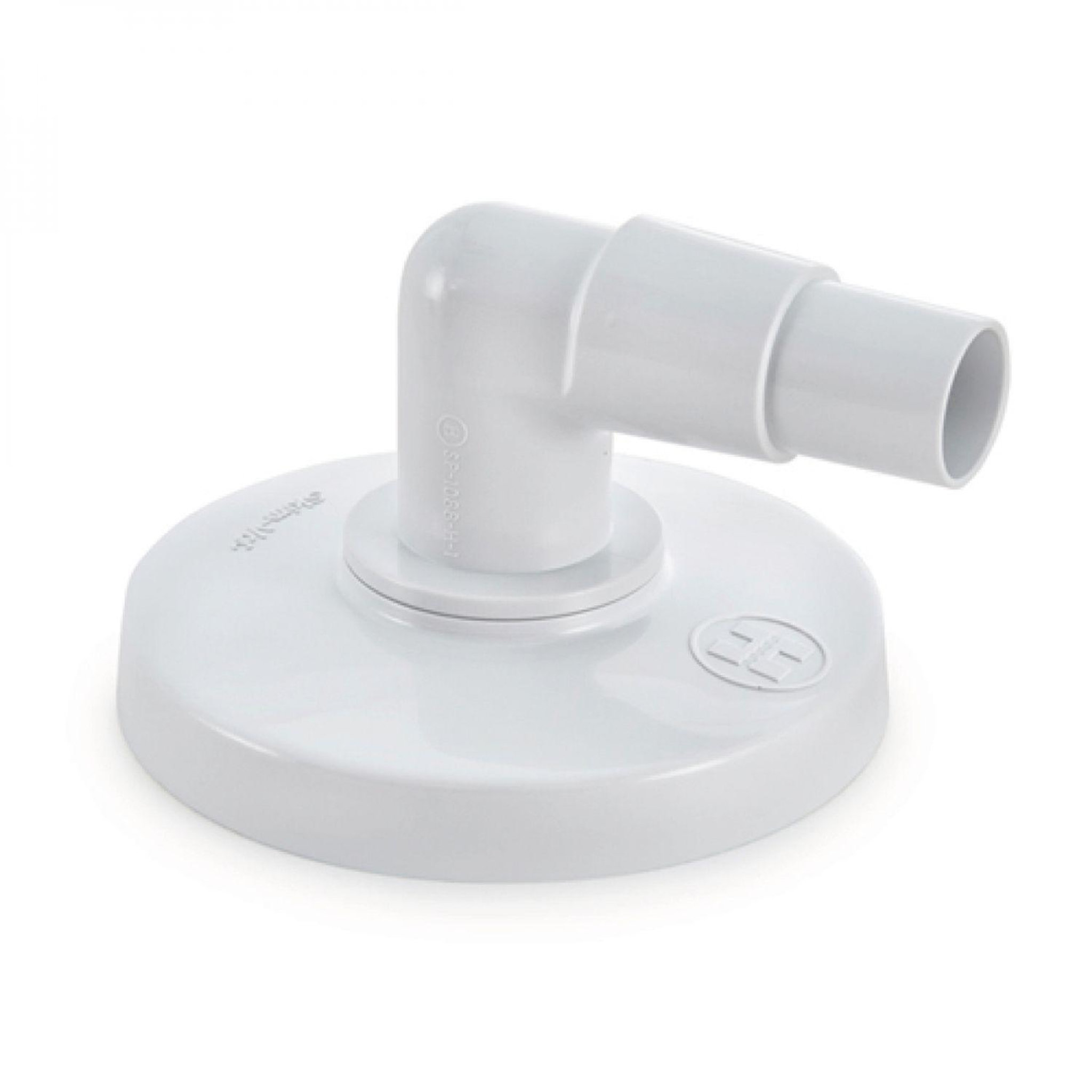 Hayward Skim-Vac coudé 32/38 pour skimmer de piscine - Blanc - SP11071