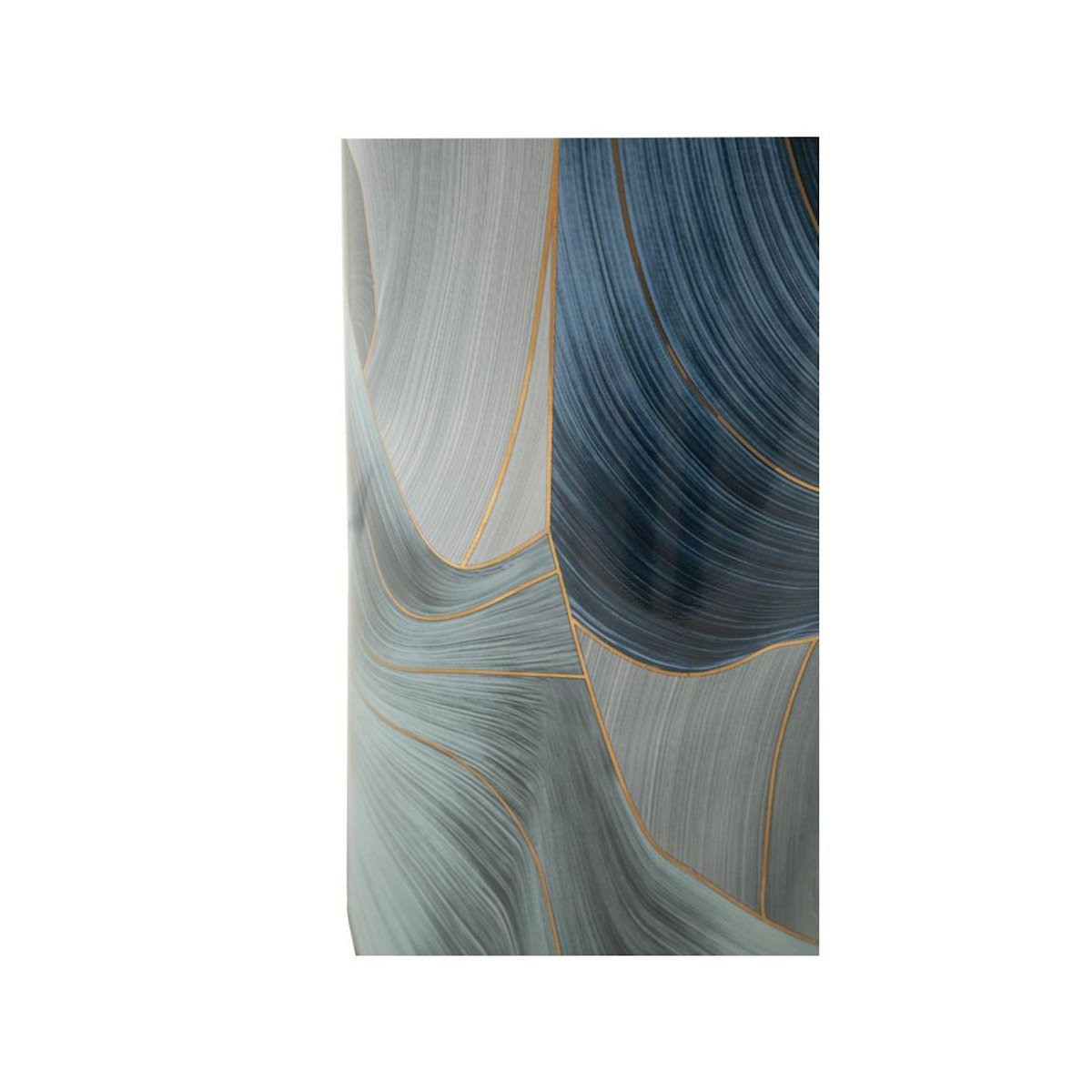 Paris Prix Lampe à Poser en Céramique  Elegant  64cm Bleu