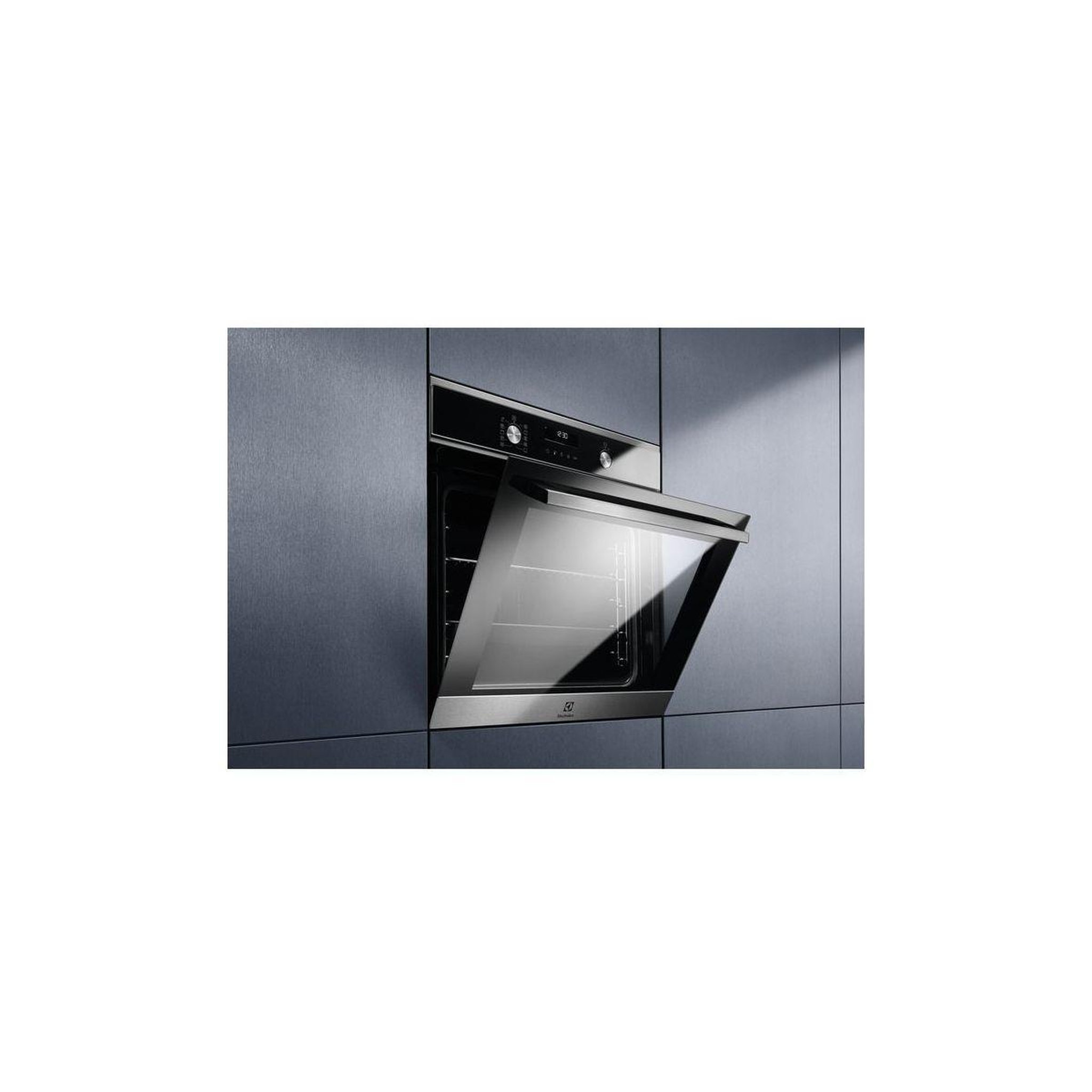 Voir la diapositive 4 : ELECTROLUX Four encastrable eof6p46vx0 pyrolyse chaleur tournante 72l noir et inox