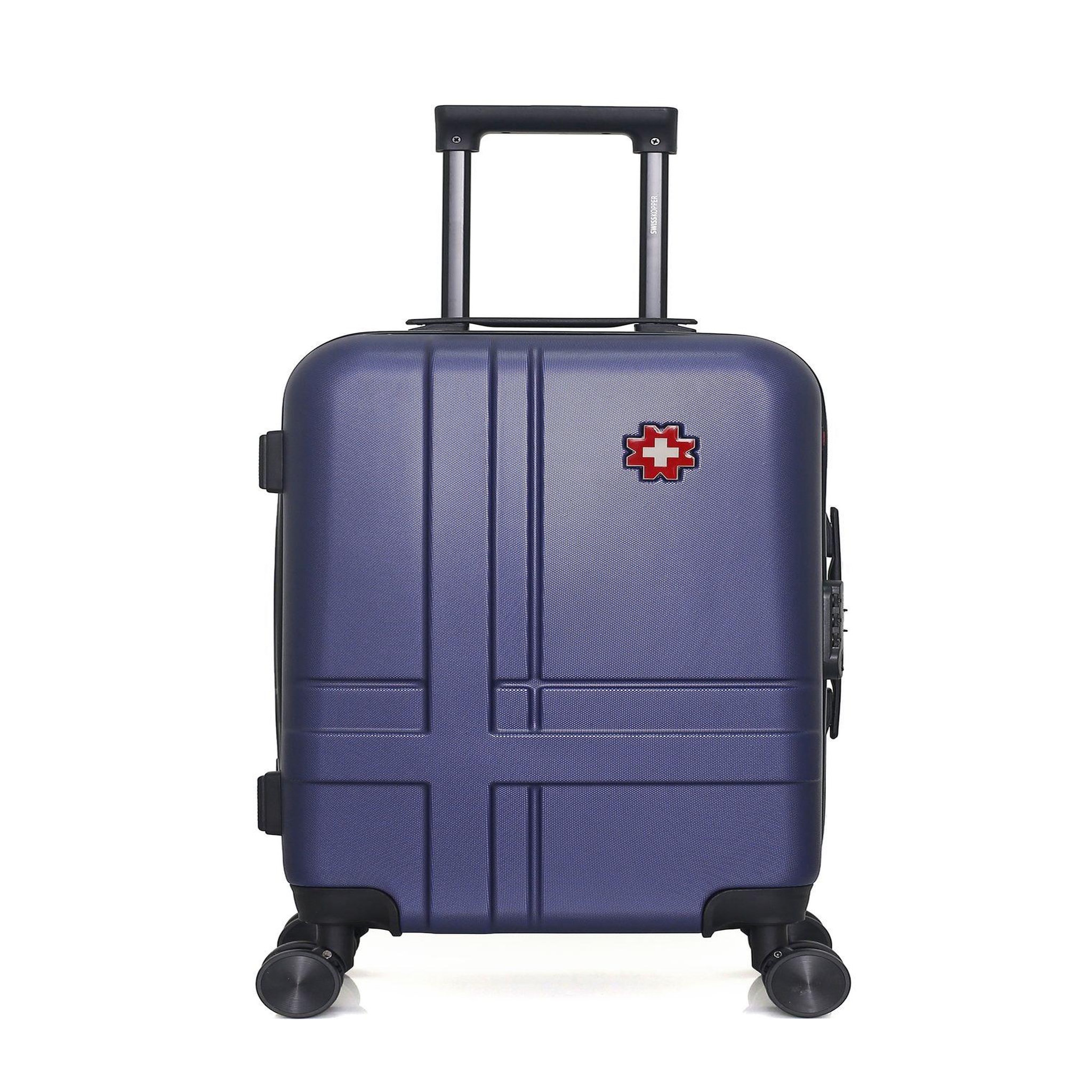 SWISS KOPPER Swiss kopper - valise cabine uster 55 cm 4 roues