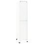 Voir la diapositive 5 : VIDAXL Armoire a casiers Blanc 38x45x180 cm Acier