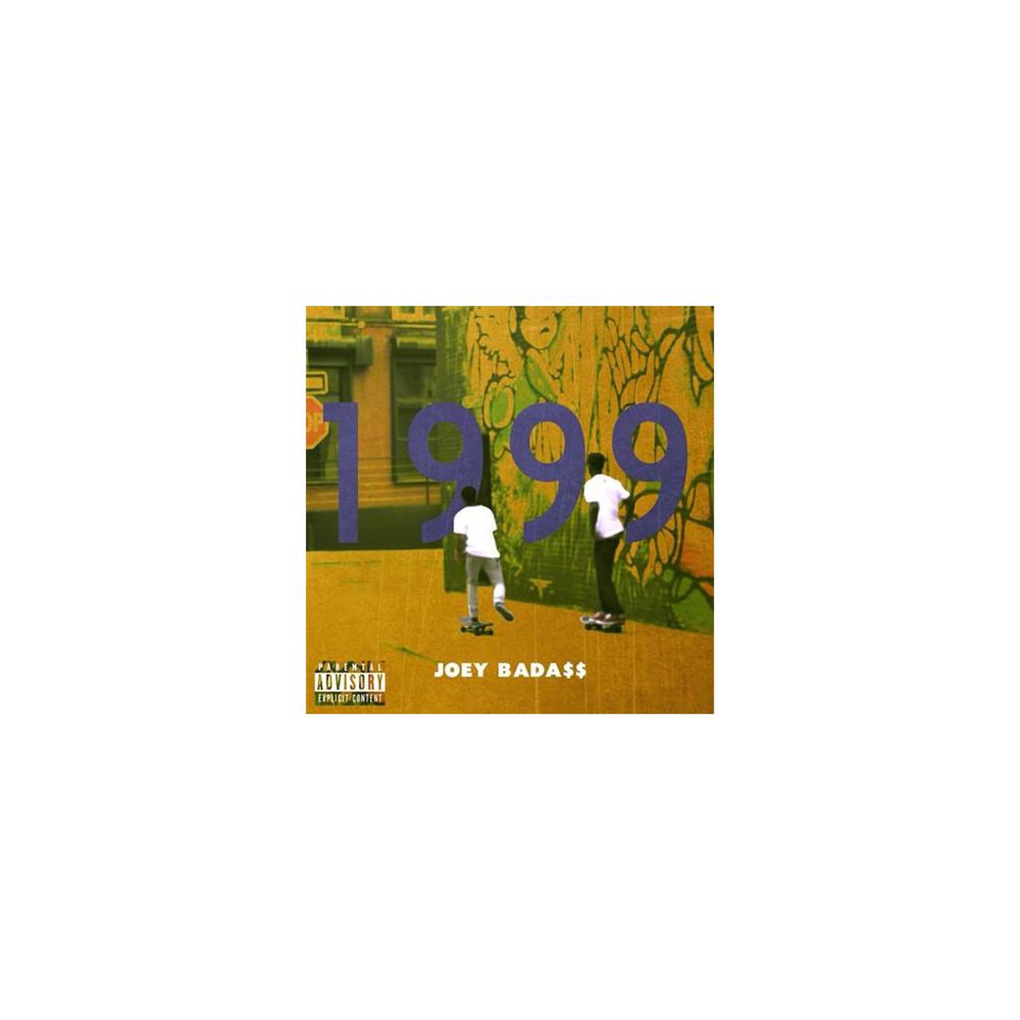 Double lp vinyle noir joey bada$$ « 1999 » (2 disques) album rap/hip-hop, édition standard