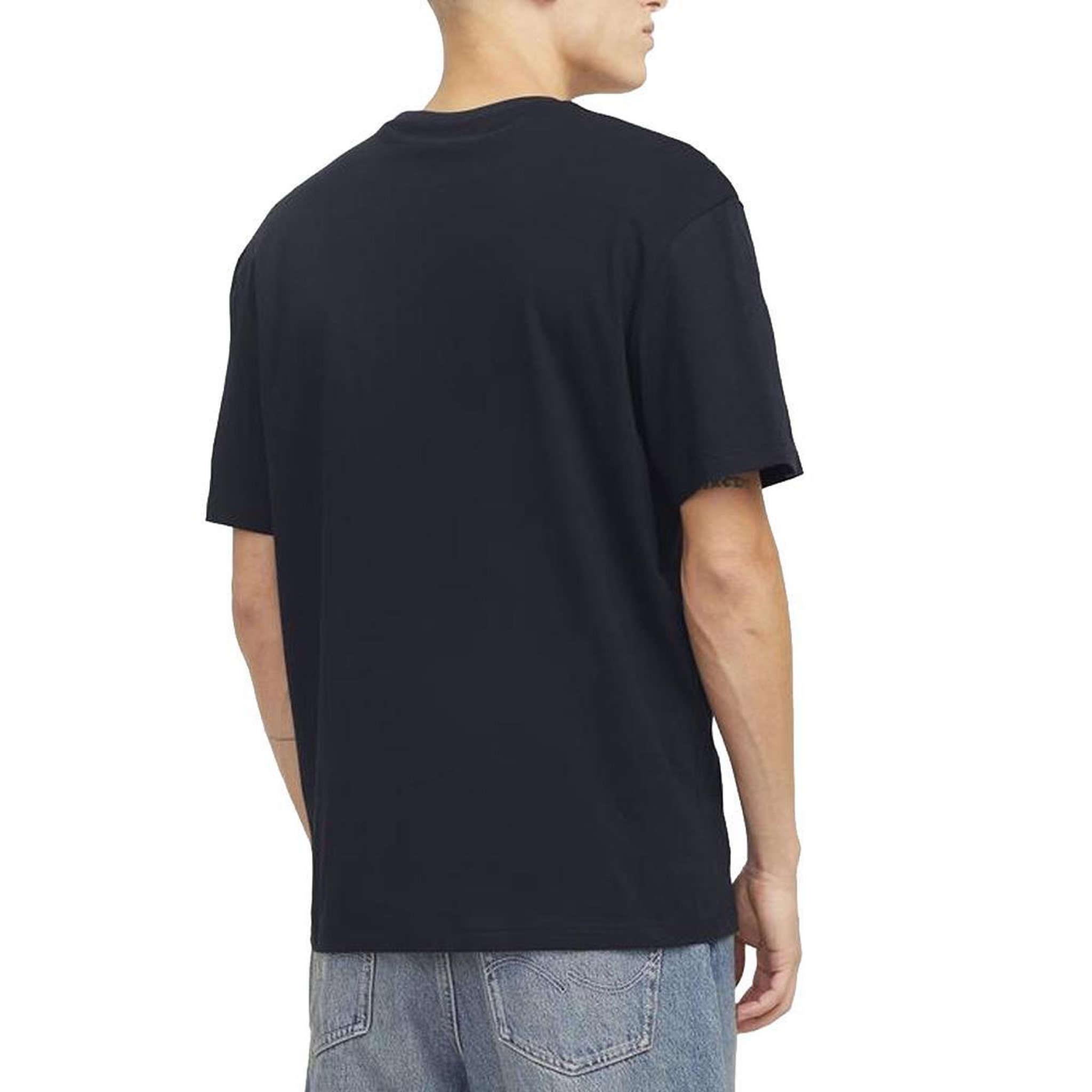 Voir la diapositive 2 : Jack & Jones T-Shirt Marine Homme Jack & Jones Bryan