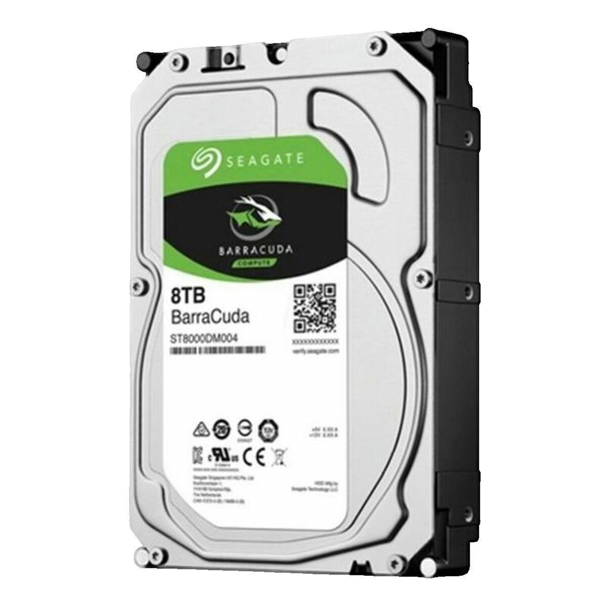 Seagate Disque dur interne Seagate Barracuda 8 To