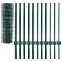 Voir la diapositive 3 : VIDAXL Cloture Euro Acier 20x0,8 m Vert