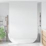 Voir la diapositive 1 : VIDAXL Store roulant de douche 160x240 cm Blanc